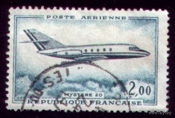 1 марка 1965 год Франция 1514