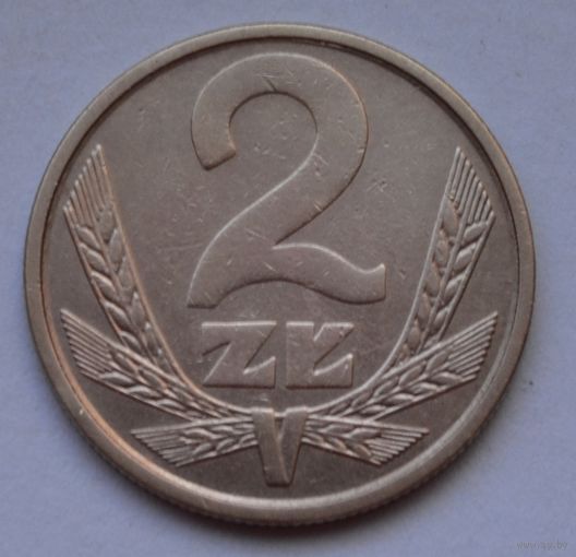 Польша 2 злотых, 1979 г.