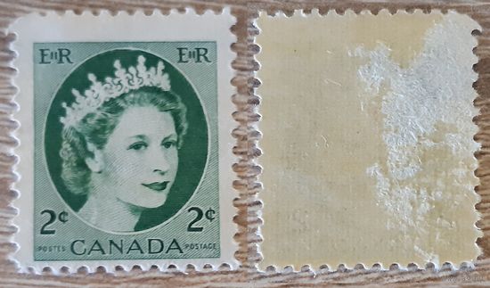 Канада 1954 Королева Елизавета II. 2С.