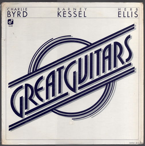 LP Charlie Byrd, Barney Kessel, Herb Ellis 'Great Guitars'