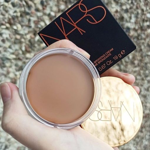 Кремовый бронзер Nars Laguna Bronzing Cream 19 gr в оттенке 02 Laguna (Original)