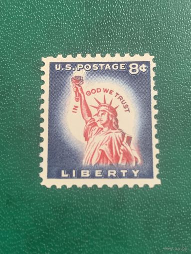 США 1954. Статуя свободы