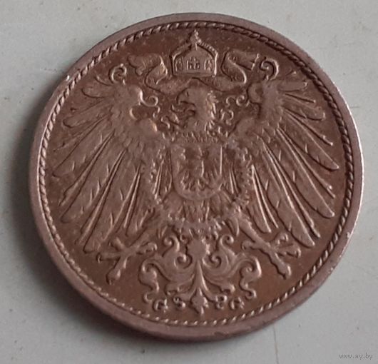 Германия 10 пфеннигов, 1907"G" (12-7-6(в))
