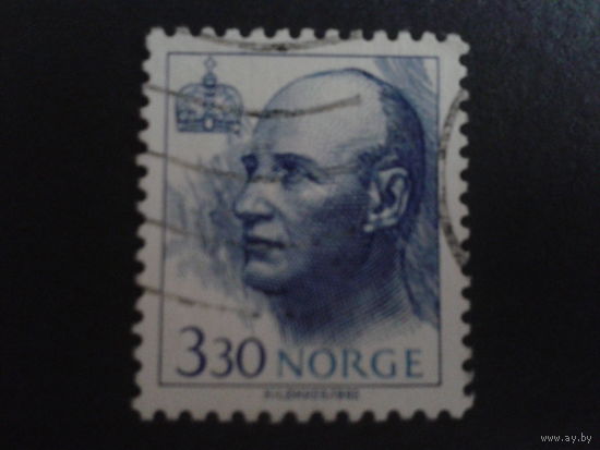 Норвегия 1992 король Харальд 5