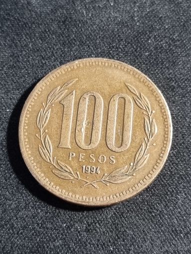 Чили 100 песо 1994