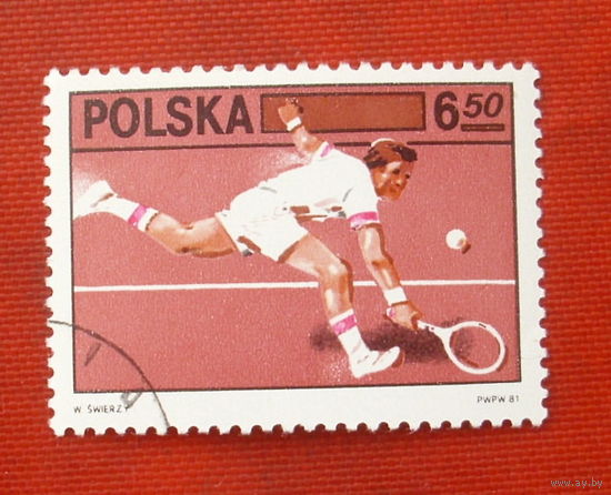 Польша. Спорт. ( 1 марка ) 1981 года. 2-6.