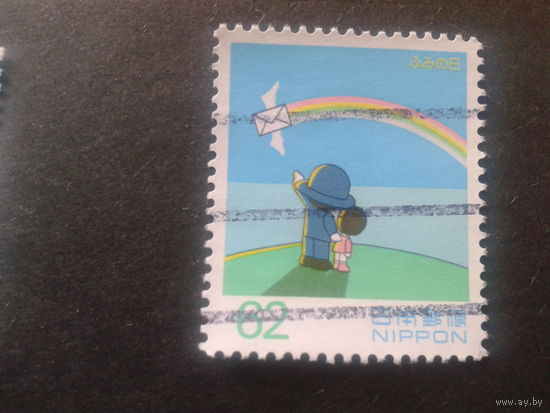 Япония 1993 день марки