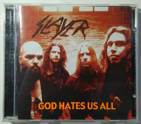 CD Slayer – God Hates Us All + bonus HALAHUP