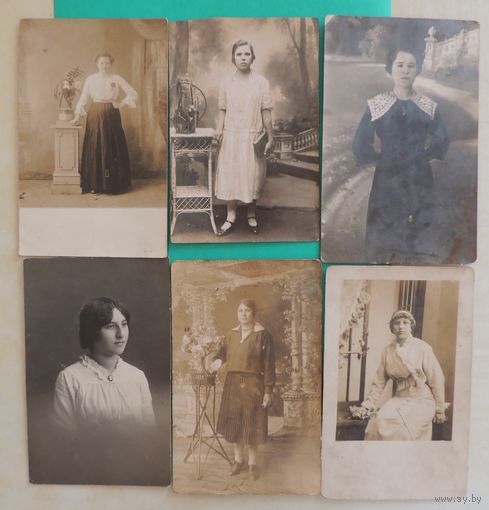 Фото "Дамы", Западная Беларусь, 1920-1930- е гг.