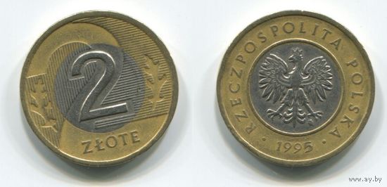 Польша. 2 злотых (1995)