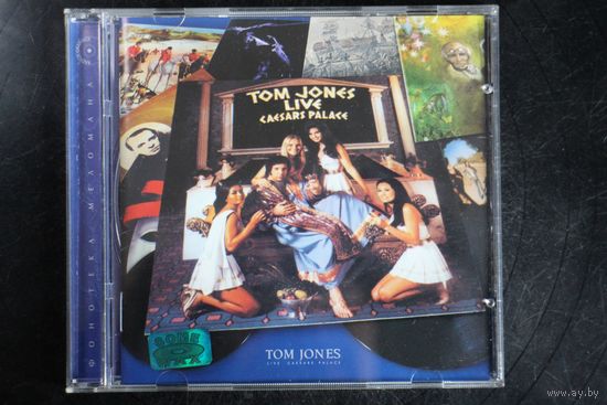 Tom Jones – Live At Caesar's Palace (2001, CD)