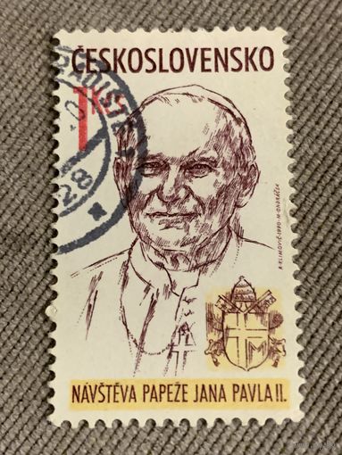 Чехословакия Иоанн Павел II