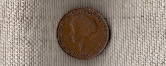 Люксембург 10 сантимов 1930(Xt)