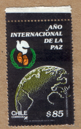 Международный год мира Чили 1986