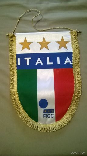 Вымпел Федерация футбола Италии