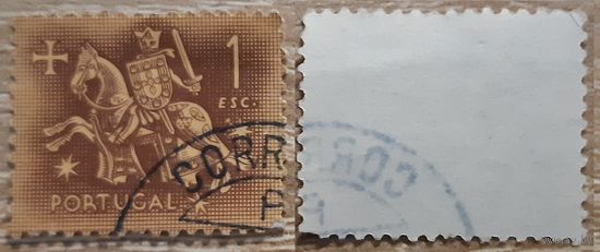 Португалия 1953 Рыцарь на коне (с печати короля Диниса). Mi-PT 797. 1 $