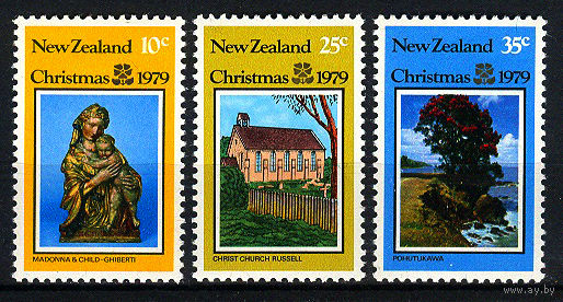1979 Новая Зеландия. Рождество