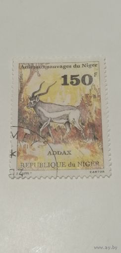 Нигер 1981. Дикая фауна
