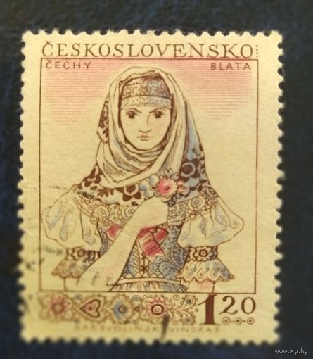 Чехословакия 1957 1 из 4 (наклейки)