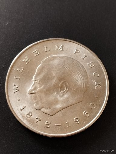 20 марок 1972 год , Вильгельм Пик.