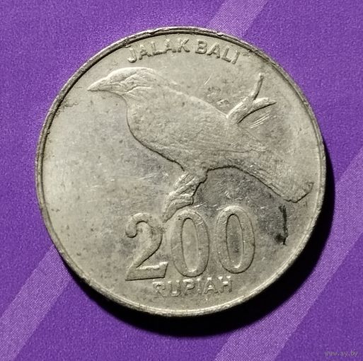 200 рупий 2003 Индонезия