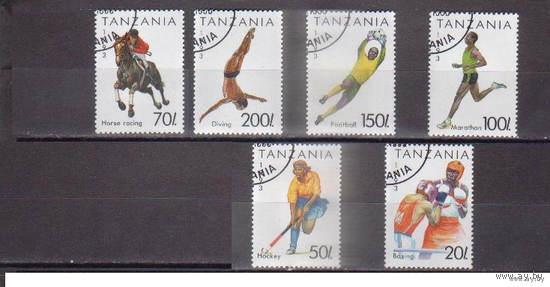 Танзания 1993. Спорт