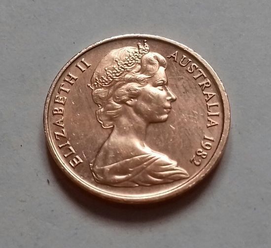 1 цент, Австралия 1982 г.