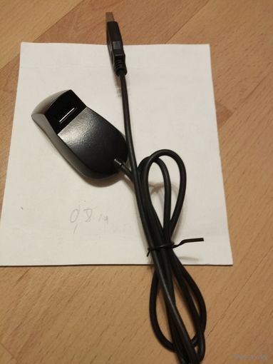 Кабель-удлинитель USB  папа/мама (0.8 м)