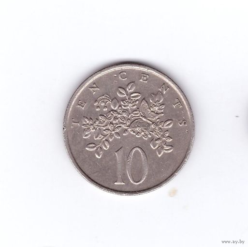 10 центов 1977 Ямайка. Возможен обмен