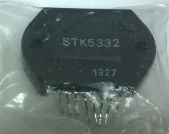 STK5332. Стабилизатор напряжения. Оригинал STK 5332