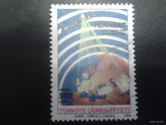 Турция 1994 турецкий спутник
