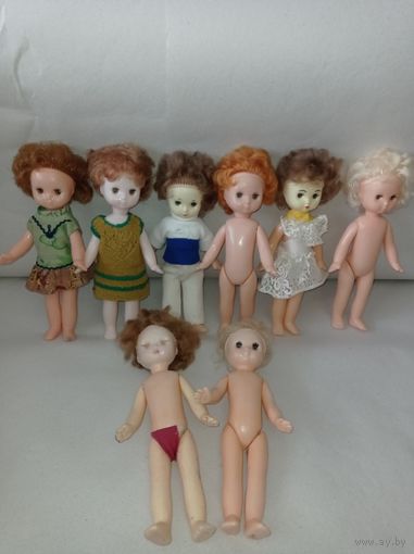 Кукла СССР, куклы- сестрички. Читайте текст обьявления
