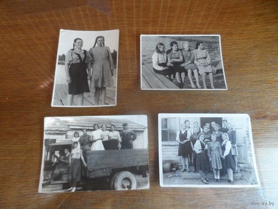 Девушки на стройке конец 1949г.