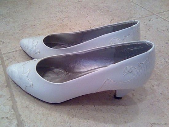 Туфли женские "Romeo Bettini",ретро.