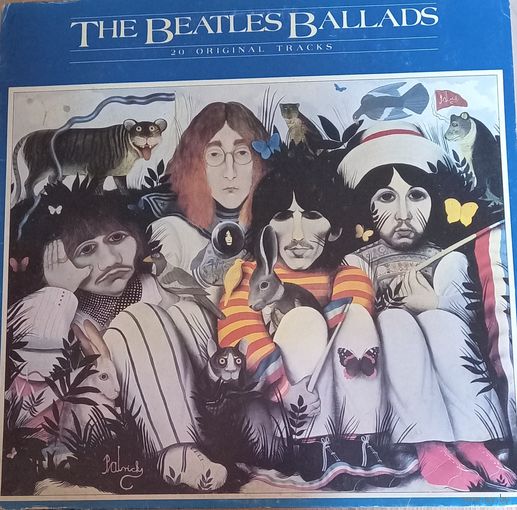 The Beatles – The Beatles Ballads (20 Original Tracks) / Japan