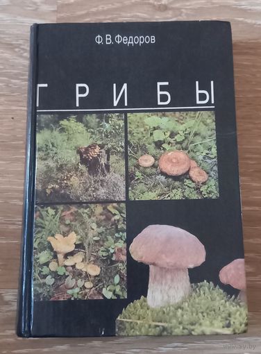Книга-про грибы