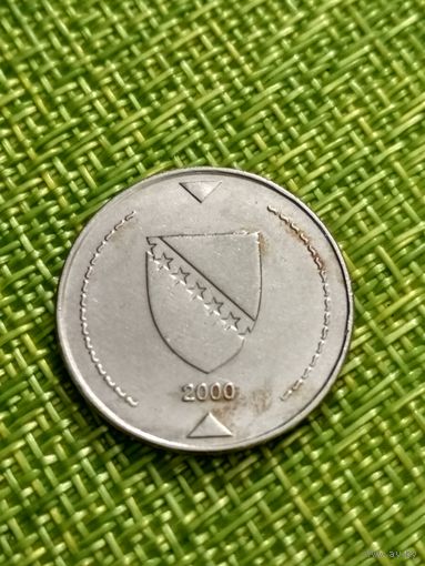 Босния и Герцеговина 1 марка  2000 г
