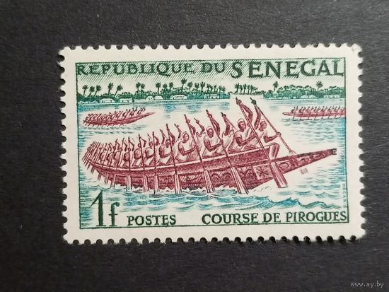 Сенегал 1961. Спорт