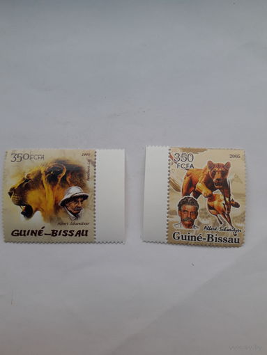 Гвинея-Бисау швейцер нобелевская премия лев