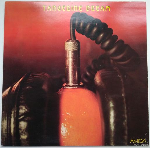 LP Tangerine Dream - Quichotte (1981) New Age, Downtempo