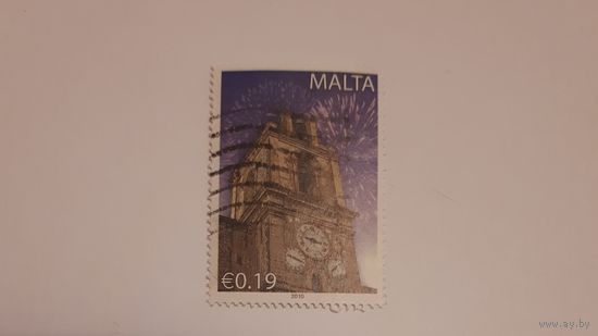 Марка Мальты - Салют 2010г.