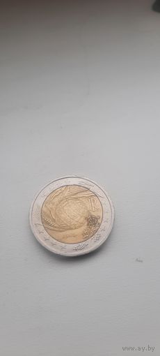 2 евро 2004г Италия