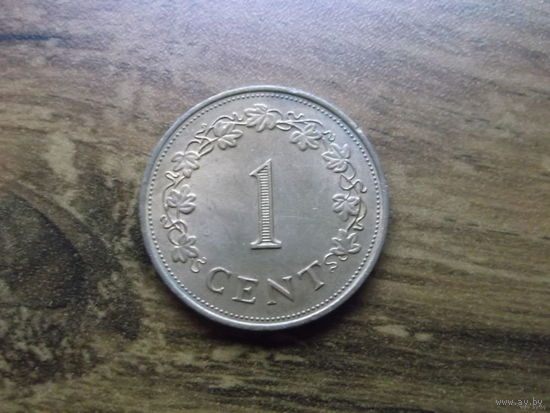 Мальта 1 цент 1977