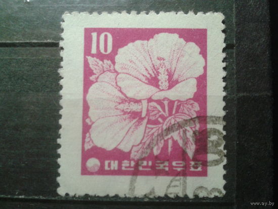 Корея Южная 1956 Стандарт, цветы