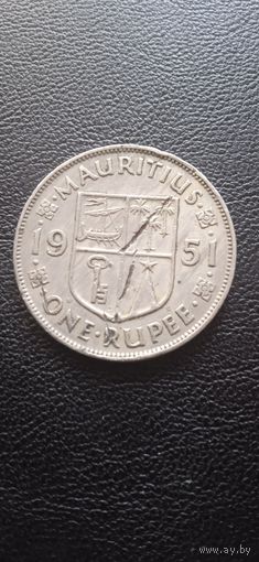 Маврикий 1 рупия 1951 г.