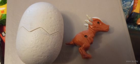 Игрушка Хэппи Милл динозавр с яйцом