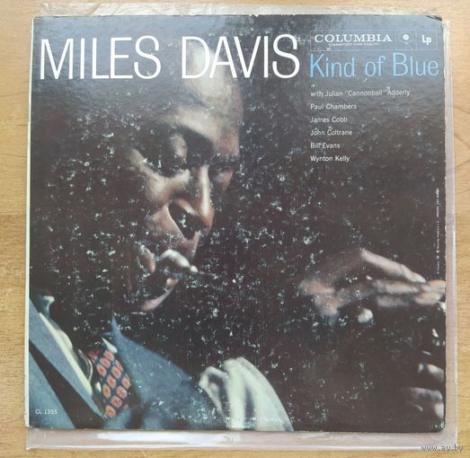 Miles Davis – Kind Of Blue (первый американский пресс)