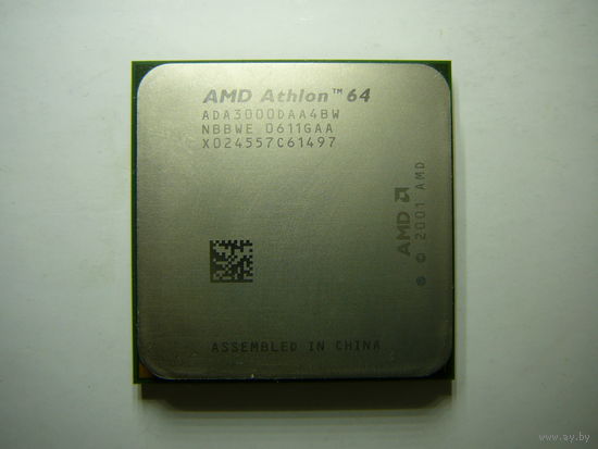 CPU AMD Athlon 3000 Socket 939 процессор