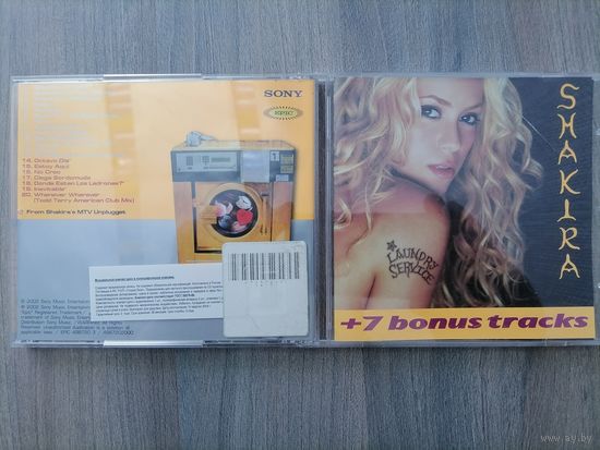 Shakira - Laundry Service, CD