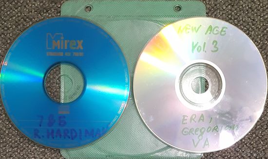 CD MP3 New Age - лучшие альбомы и сборники Vol. 3 & 4 - 2 CD